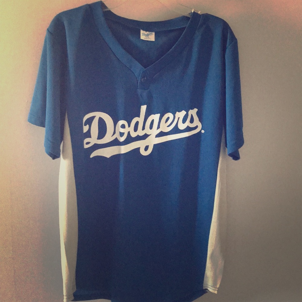 🔥Dodgers Baseball Garciapara #5 XL Kids Jersey🔥